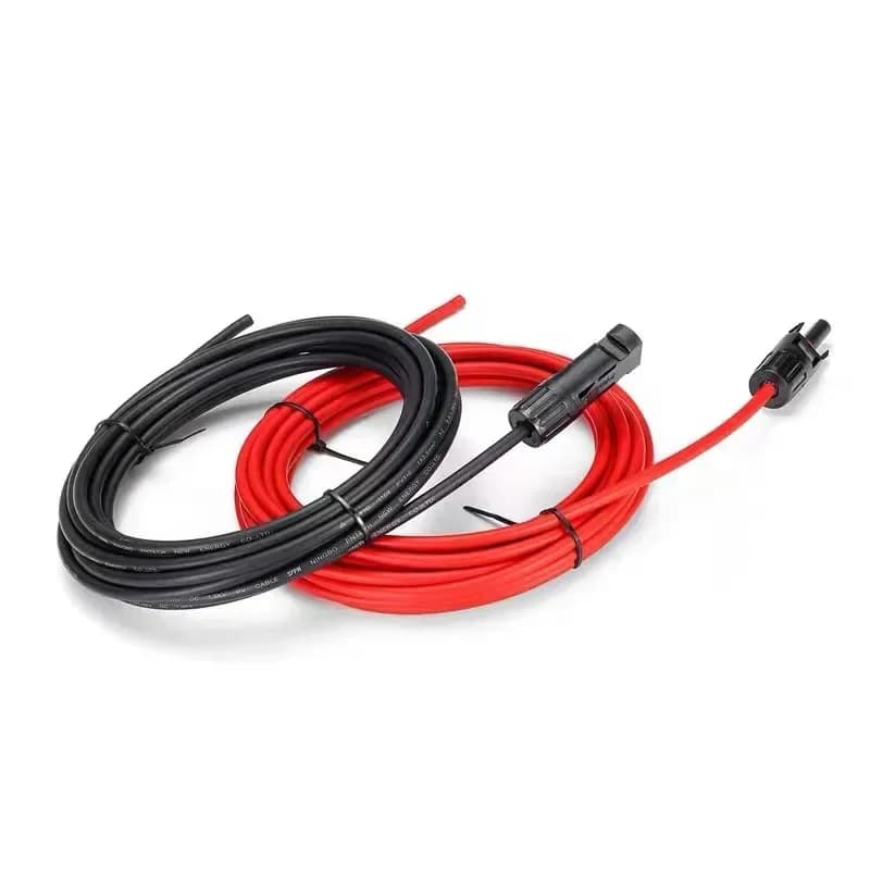 Solar Panel Extension Cable Kit | 10-14 AWG Copper Wire | PV Connectors Included - Thumbnail 6