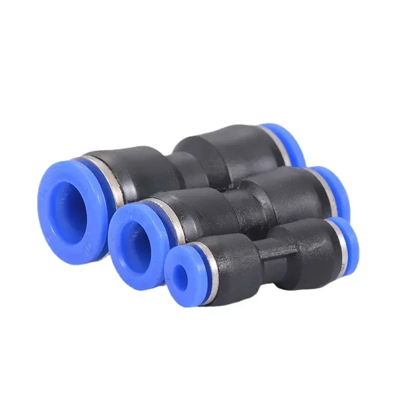 Push-to-Connect Fittings | 4mm to 10mm | Quick-Release Air & Water Hose Connectors - Thumbnail 3