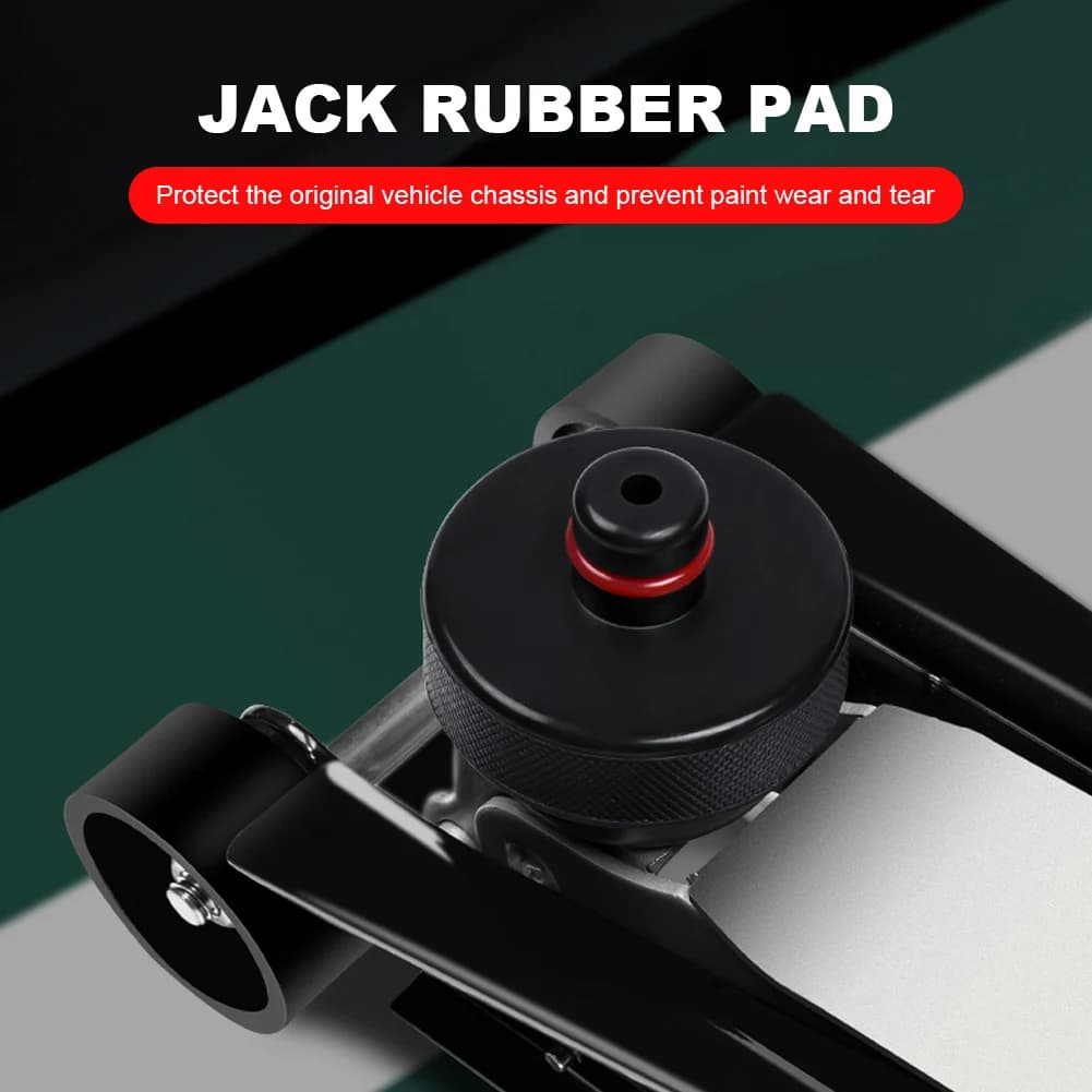 Anti-Slip Jack Pads | Heavy-Duty Rubber Support | Protects Tesla Model 3 & Y Underbody - Thumbnail 3