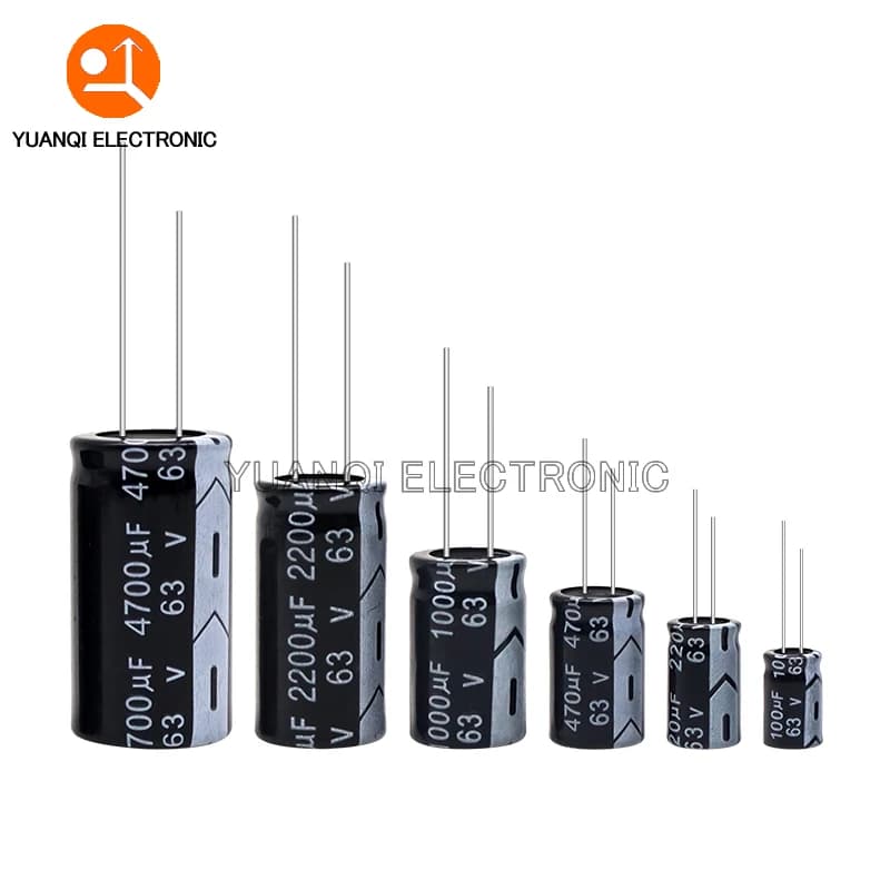 High-Capacity Electrolytic Capacitors | 10V-450V Range | 0.1µF to 22000µF | Premium Audio & Power Supply Components - Thumbnail 2