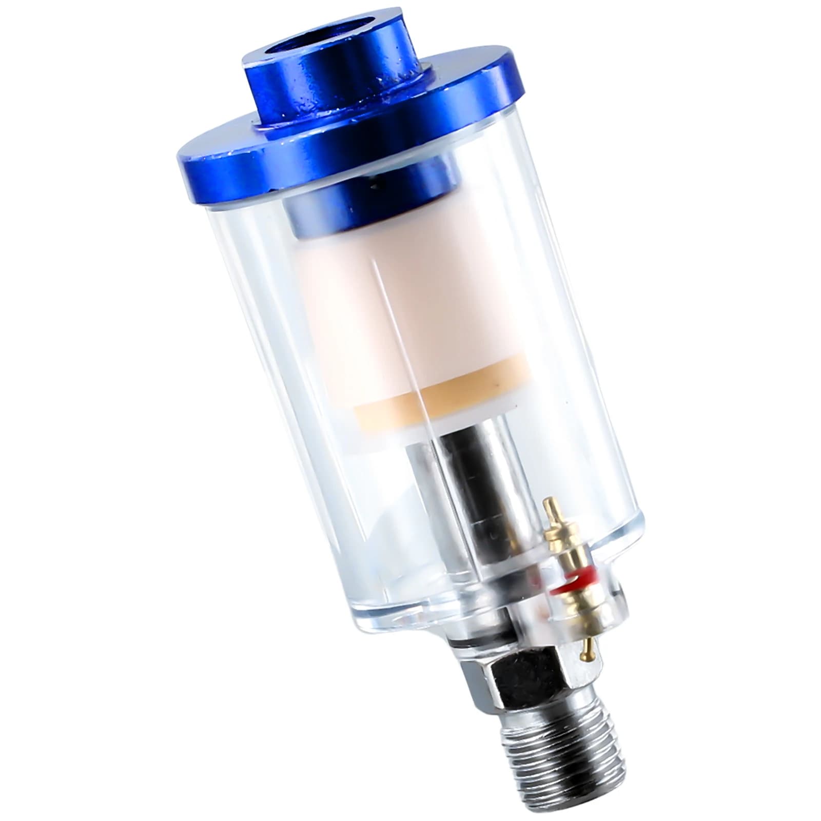 1/4 Air Compressor Water Oil Separator | Spray Gun Filter | Pneumatic System Protection - Thumbnail 3