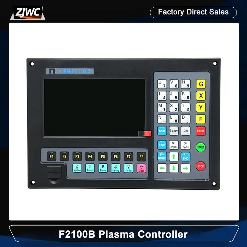 CNC Plasma Cutter Controller System | 2-Axis SF-2100C / F2100B | THC Integration - Thumbnail 3