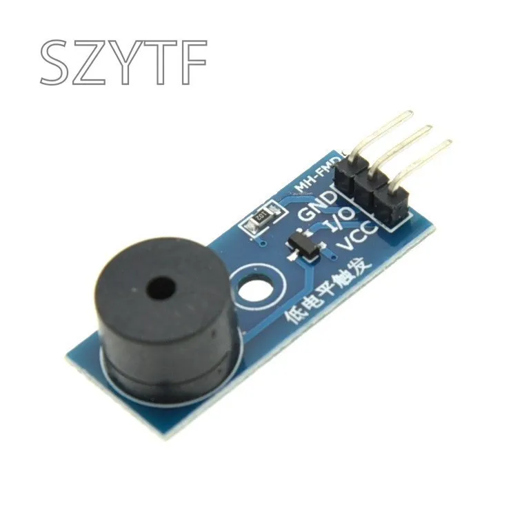 Arduino Buzzer Module | Active & Passive Sound Alerts | DIY Electronics Kit - Thumbnail 4