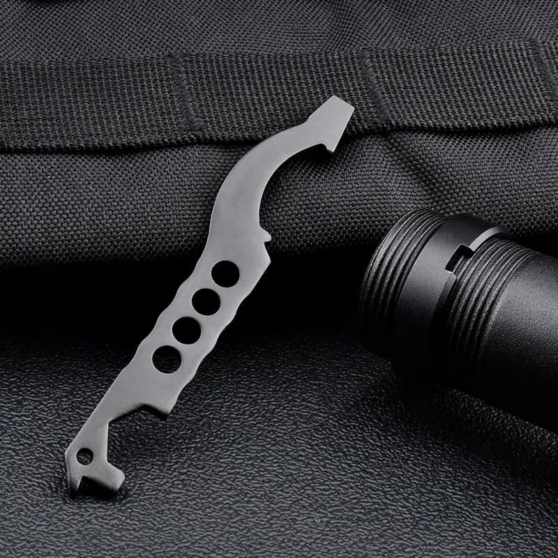 Multi-Tool Screwdriver Set | Compact Keychain Design for Bicycle & Firearm Maintenance - Thumbnail 3