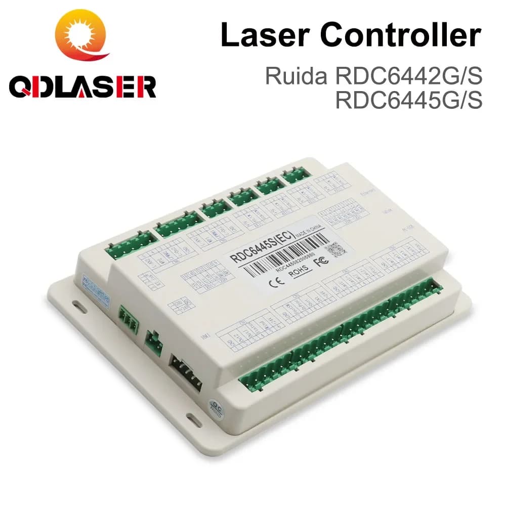 Laser Engraver Control Board | Ruida RD6445G Compatible | High-Precision Motion Controller - Thumbnail 2