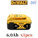 20V 6.0Ah x1pcs