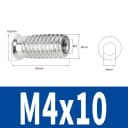 M4x10mm-5pcs