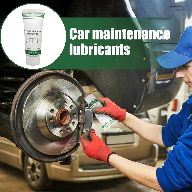 High-Temperature Brake Lubricant Grease | 15g Tube | For Wheel Bearings & Automotive Assembly - Thumbnail 4