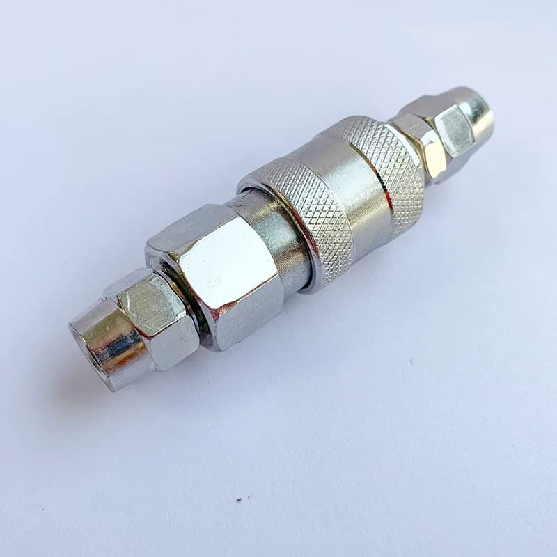 Quick-Release Air Fitting | High-Flow Pneumatic Coupling | Compressor Hose Connector - Thumbnail 3