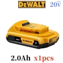20V 2.0Ah x1pcs