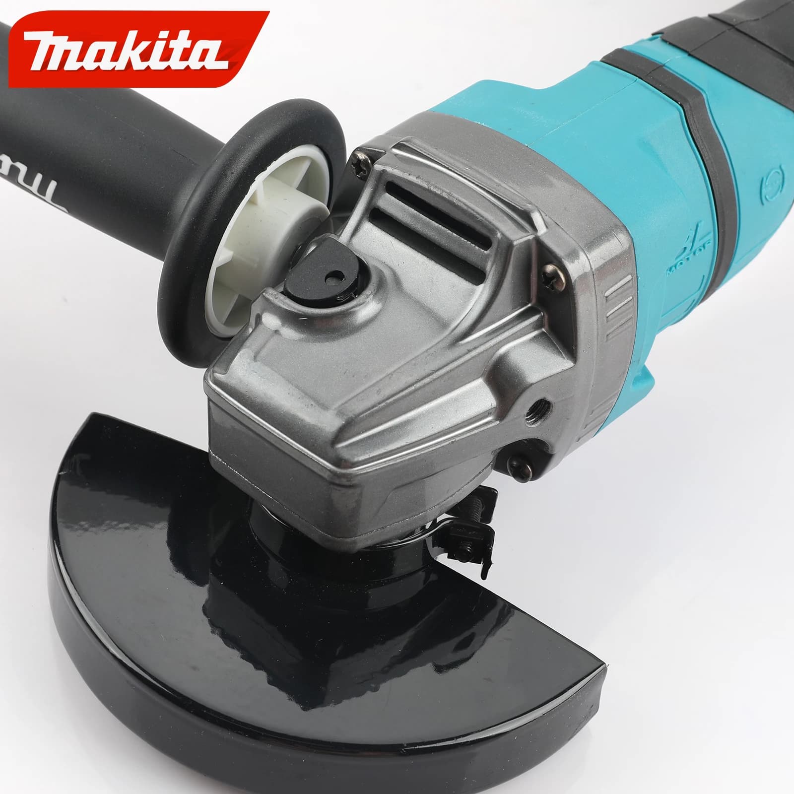Makita GA050G Brushless Cordless Angle Grinder | High-Power Professional Tool | Portable & Lightweight - Thumbnail 4
