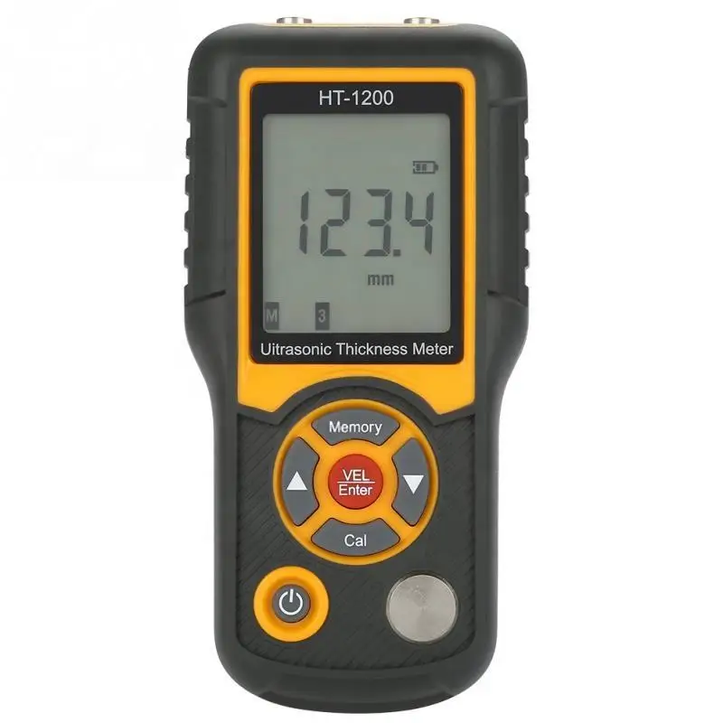 HT-1200 Ultrasonic Coating Thickness Meter - 2.2-225mm Range for Protective Coatings - Thumbnail 5