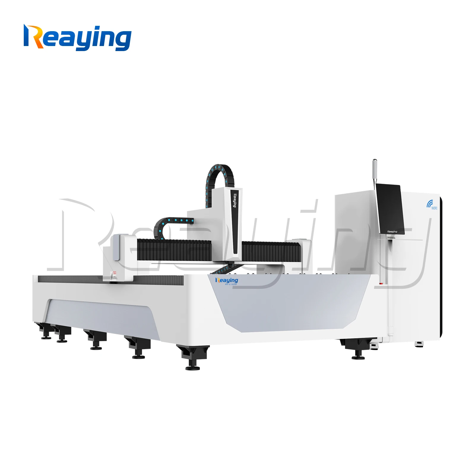 High-Power Fiber Laser Metal Cutter | 2KW to 10KW | 1325 & 1530 Model Sheet Cutting Machine - Thumbnail 5