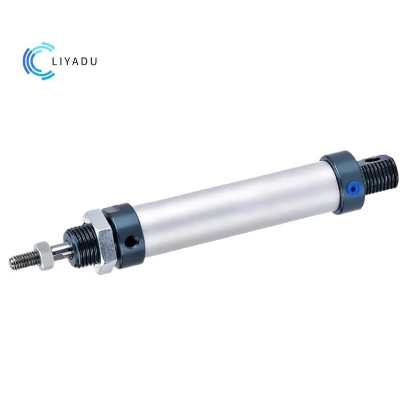Pneumatic Cylinder | 16-40mm Bore | 25-300mm Stroke | Single-Acting Air Actuator - Thumbnail 4