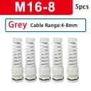 M16-8 GY 5pcs