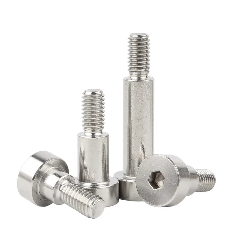 Bearing Screws | M3-M6 304 Stainless Steel Hex Socket Cap Bolts | 10pcs/lot High Tensile - Thumbnail 5