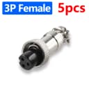 3Pin Female