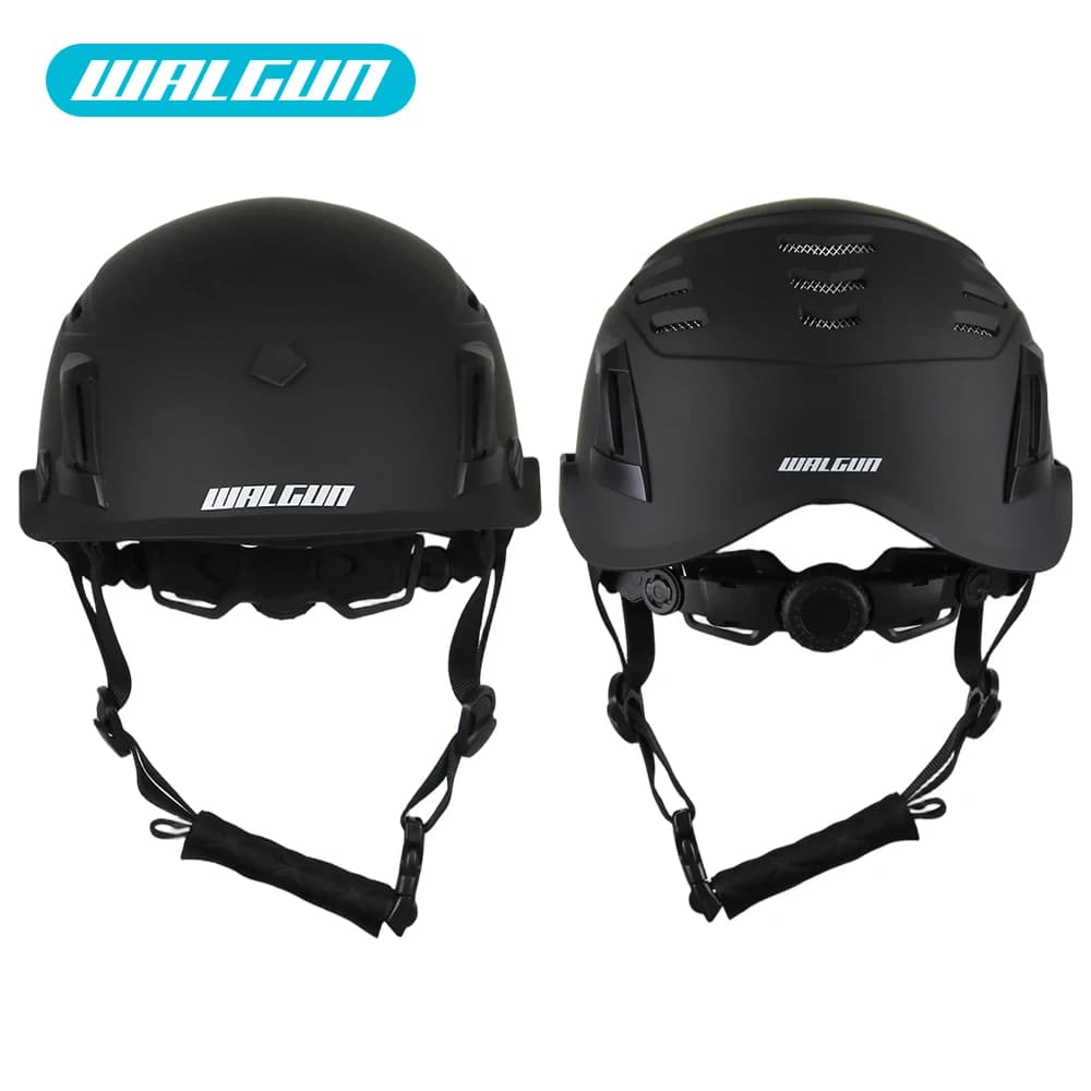 Safety Helmet | Integrated Goggle Visor & Ear Protection | ANSI Hard Hat for Electricians - Thumbnail 3