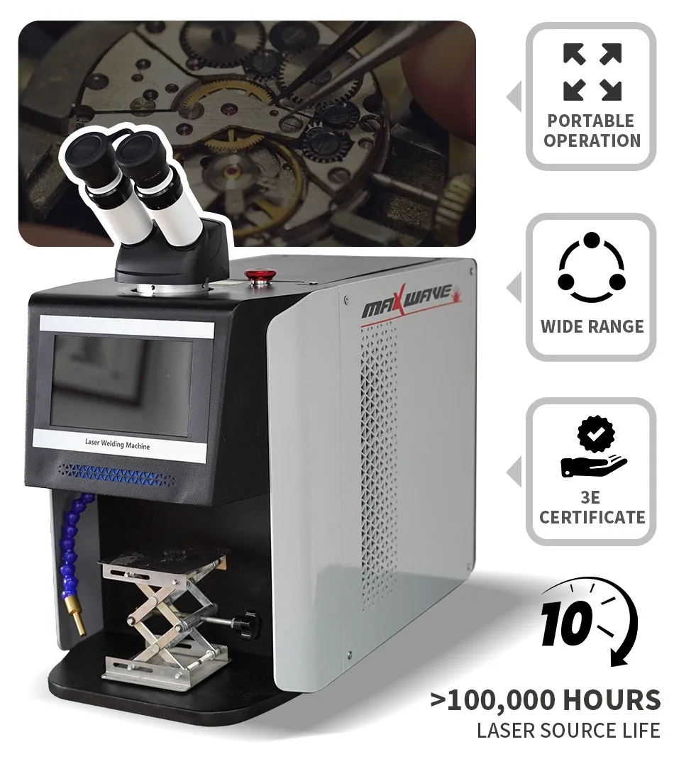 Fiber Laser Welder | 60W-200W QCW Precision | Lithium Battery & Metal Fabrication - Thumbnail 2