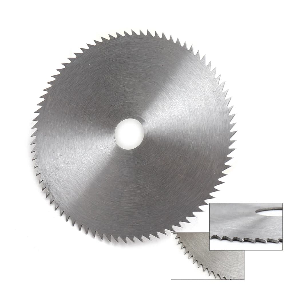 5-Inch HSS Circular Saw Blade Set | 125mm Wood Cutting Disc | 22mm Arbor for Rotary Tools - Thumbnail 6
