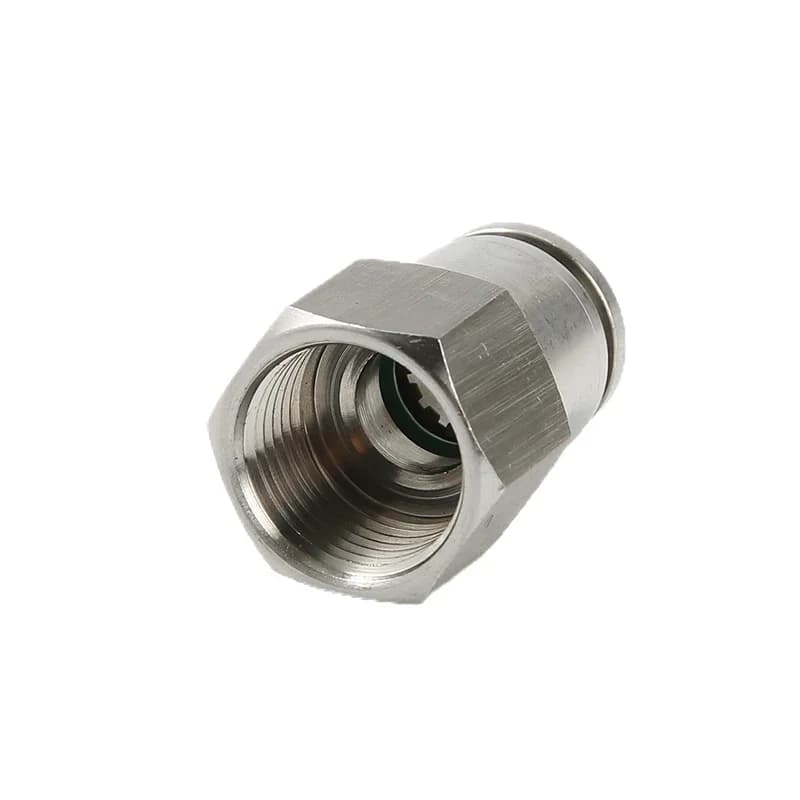 Pneumatic Quick-Connect Fittings | 304 Stainless Steel | 1/8 to 1/2 BSP Sizes