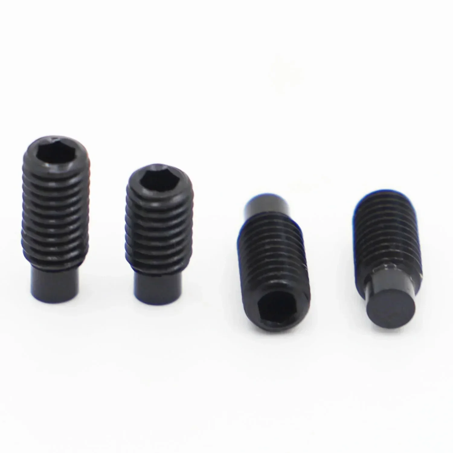 M2.5-M16 Hex Socket Set Screws | Black 12.9 Steel | Dog Point Grub Screws & Bolts - Thumbnail 3