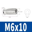 M6x10mm-5pcs