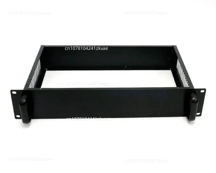 2U Server Chassis | 19-Inch Rackmount Enclosure | 425x88x250mm DIY Project Case - Thumbnail 4