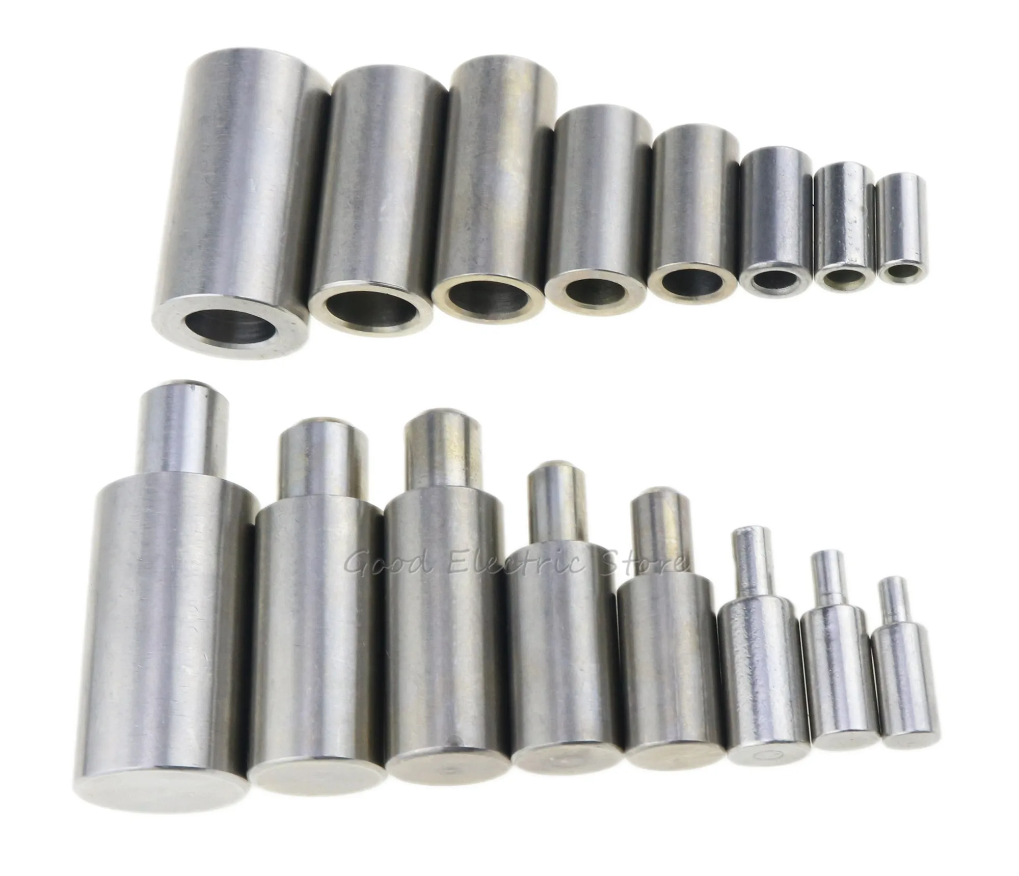 Steel Door Shaft | Welded Hinged Cylindrical Design | 25X90mm 20X80mm Sizes - Thumbnail 6