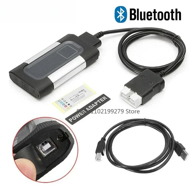 Bluetooth Diagnostic Tool | 2025 V9 Dual Board | Car & Truck Scanner - Thumbnail 3