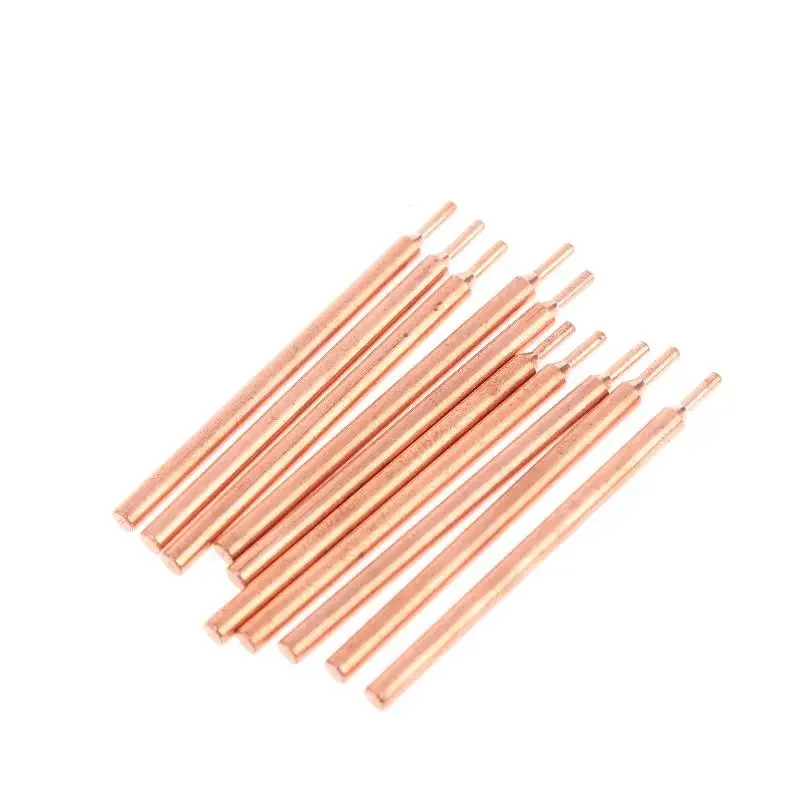 Spot Welding Electrodes | 3mm Purple Copper Oxide Tips for 18650 Battery Packs - Thumbnail 5