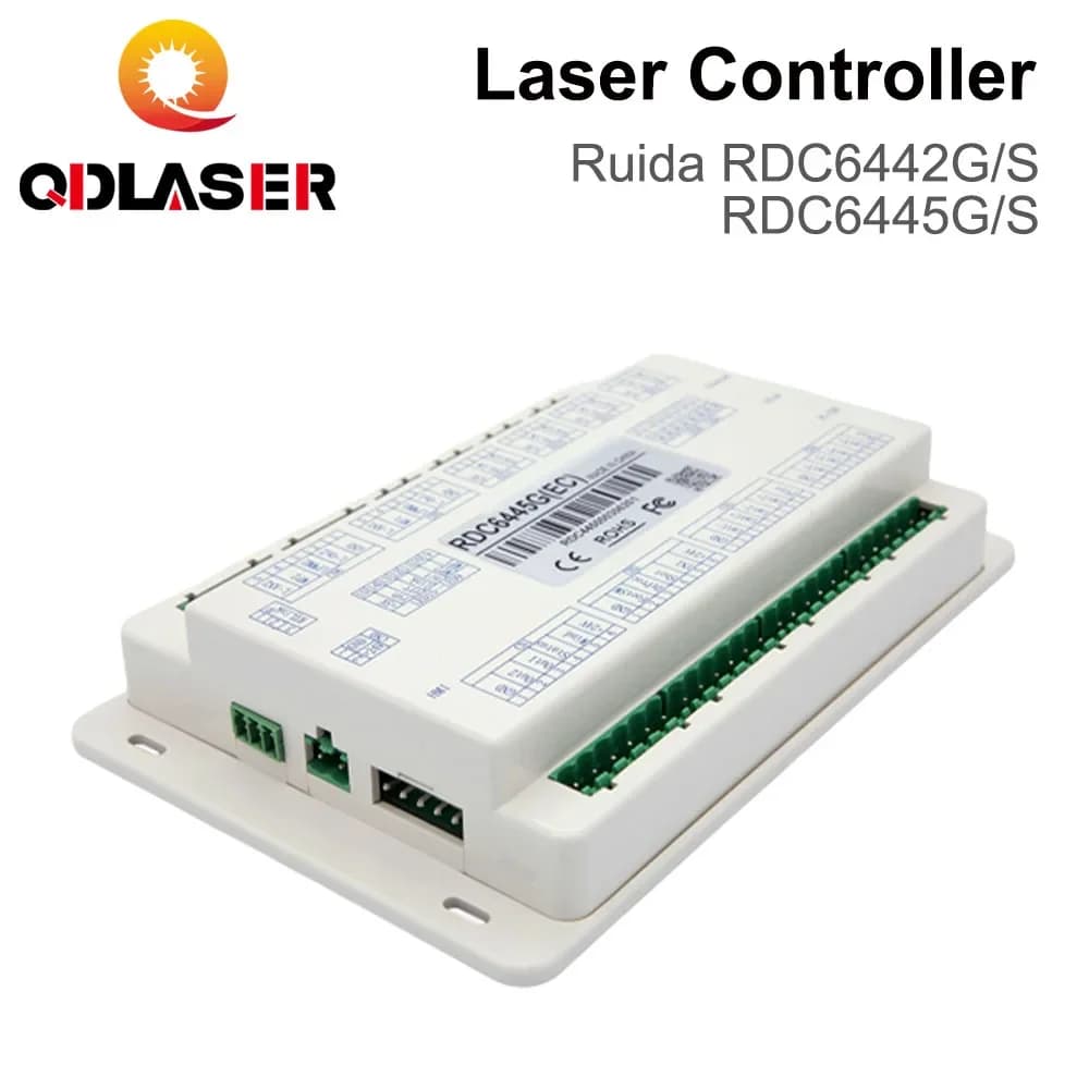 Laser Engraver Control Board | Ruida RD6445G Compatible | High-Precision Motion Controller - Thumbnail 4