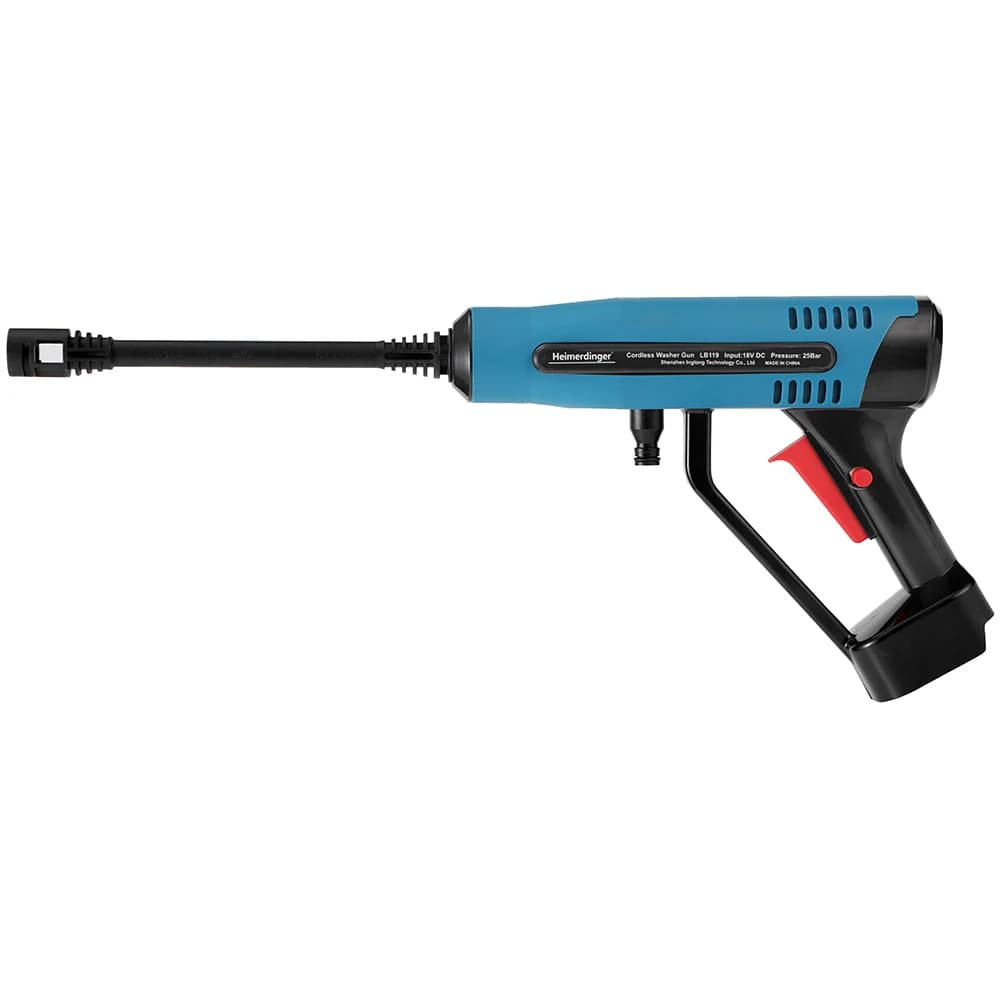 Brushless Pressure Washer Gun | 25bar (2.5mbpa) | Handheld for Car, Fence, Patio Cleaning - Thumbnail 5