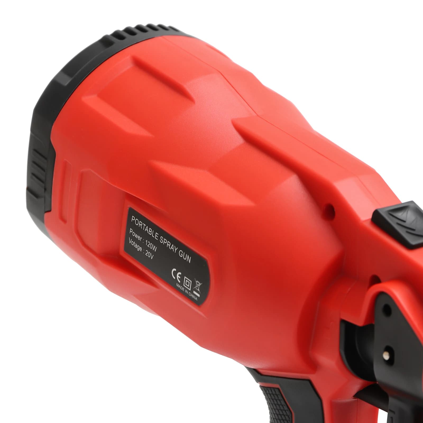 20V Cordless High Pressure Paint Sprayer | 800ML HVLP Airless Spray Gun | Professional Power Tool - Thumbnail 6
