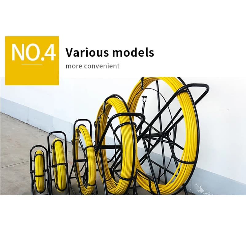 Fiberglass Cable Pulling Rod | 4mm, 5mm, 7mm Sizes | Conduit & Duct Installation Tool - Thumbnail 6