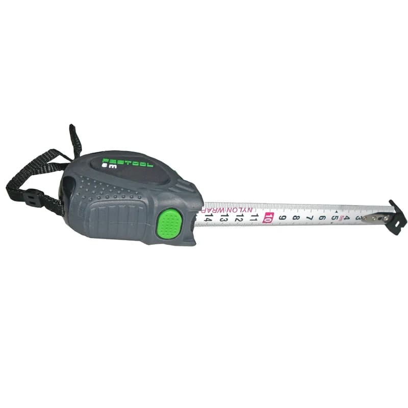 MB 5m Tape Measure | Rubberised Housing & Adjustable Hook | 205182 Professional Measure Tool - Thumbnail 3