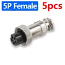 5Pin Female