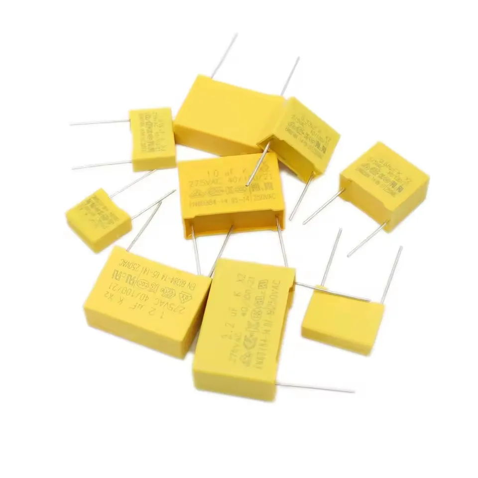 X2 Safety Capacitors | 275VAC Polypropylene Film | 10-Pack for Power Supply & EMI Filtering - Thumbnail 3