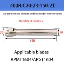 400R-C20-23-150-2T