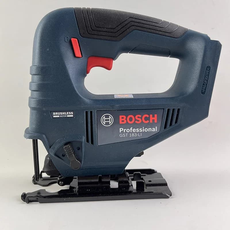 Bosch GST 183-LI Cordless Jig Saw | Brushless Reciprocating Saw | For Wood & Metal Cutting - Thumbnail 3