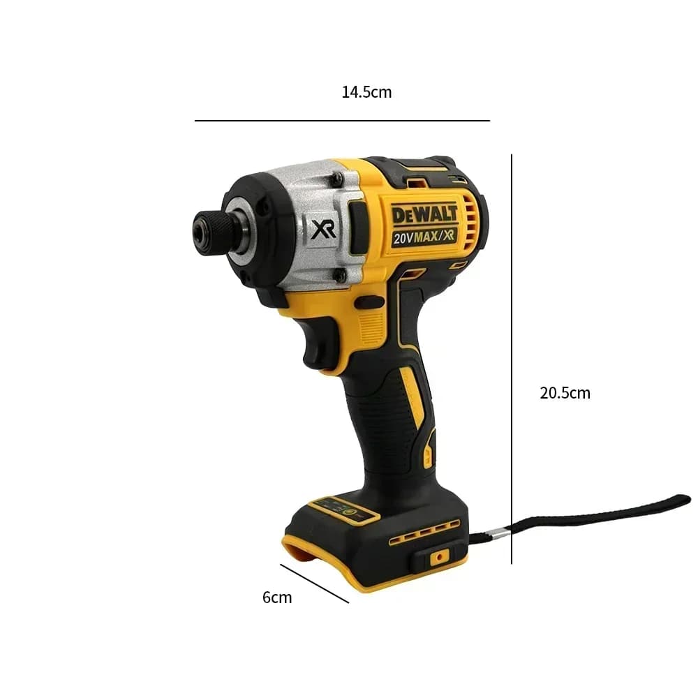 DeWalt DCD887 Brushless Impact Driver | 20V MAX Cordless Power | High-Torque Screwdriver (Tool Only) - Thumbnail 2