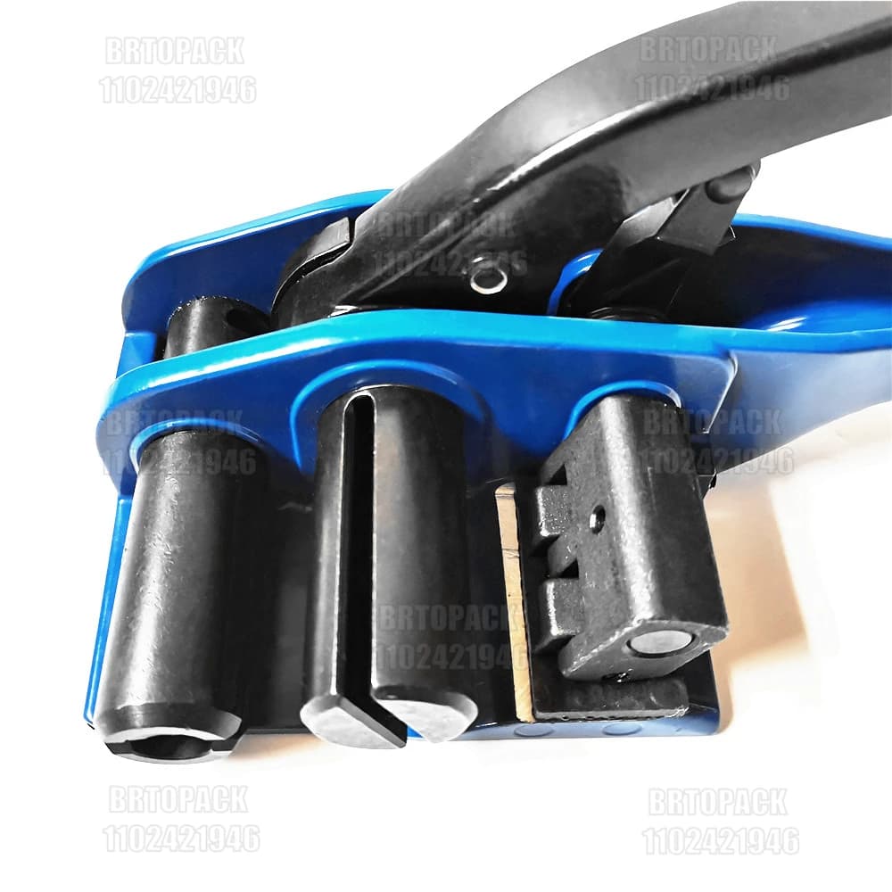 Handheld Strapping Tool | Manual PET/PP Banding Tensioner | 50mm Composite Cord Wrapper - Thumbnail 5