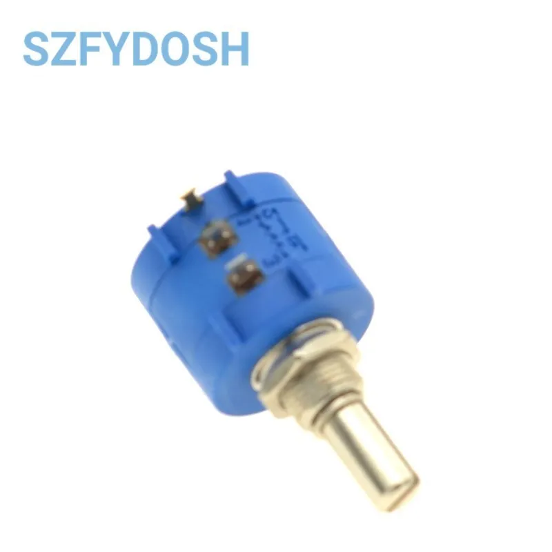 Multi-Turn Potentiometer | 3590s Series | 100R-100K Ohm | Professional-Grade Adjustable Resistor - Thumbnail 6
