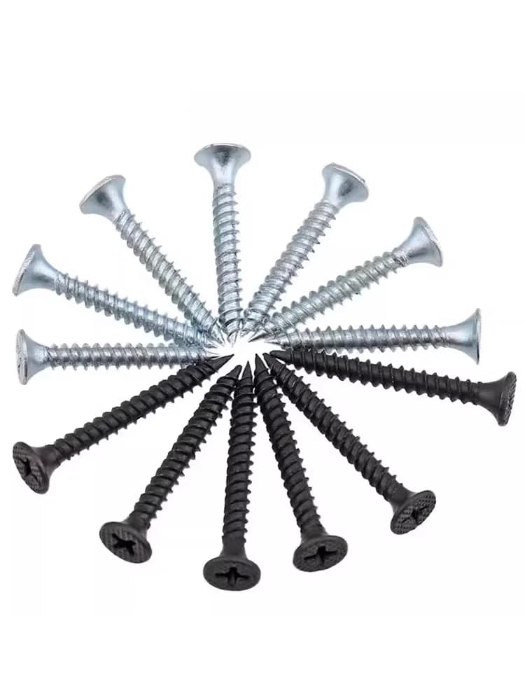 Screws Bulk Pack | M3.5 Coarse Thread Self-Tapping | 100-600pcs Zinc-Plated - Thumbnail 4