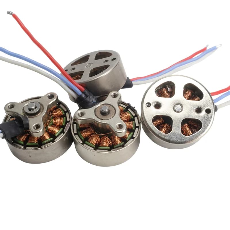 4Pcs 1503 2750KV Brushless Motors | For FPV Racing Drone Quadcopter | 4-Axis RC Airplane Set - Thumbnail 4
