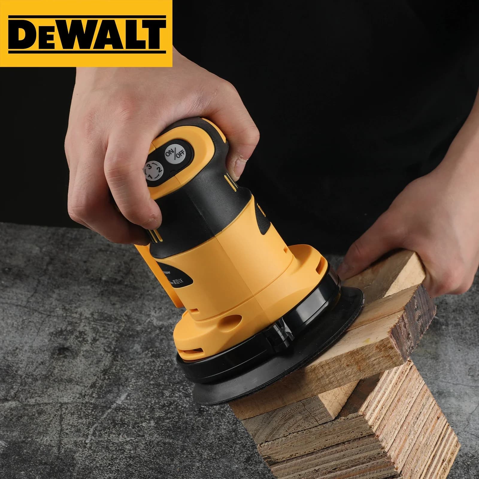 DeWalt Cordless Polisher | XR Lithium-Ion | 3-Speed Adjustable | Lightweight & Ergonomic - Thumbnail 6
