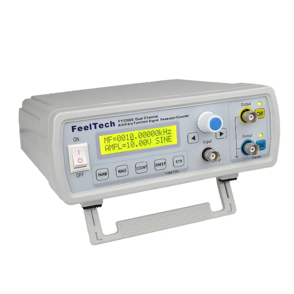 Dual-Channel Function Generator | 250MSa/s 12-Bit | 24MHz Arbitrary Waveform - Thumbnail 3