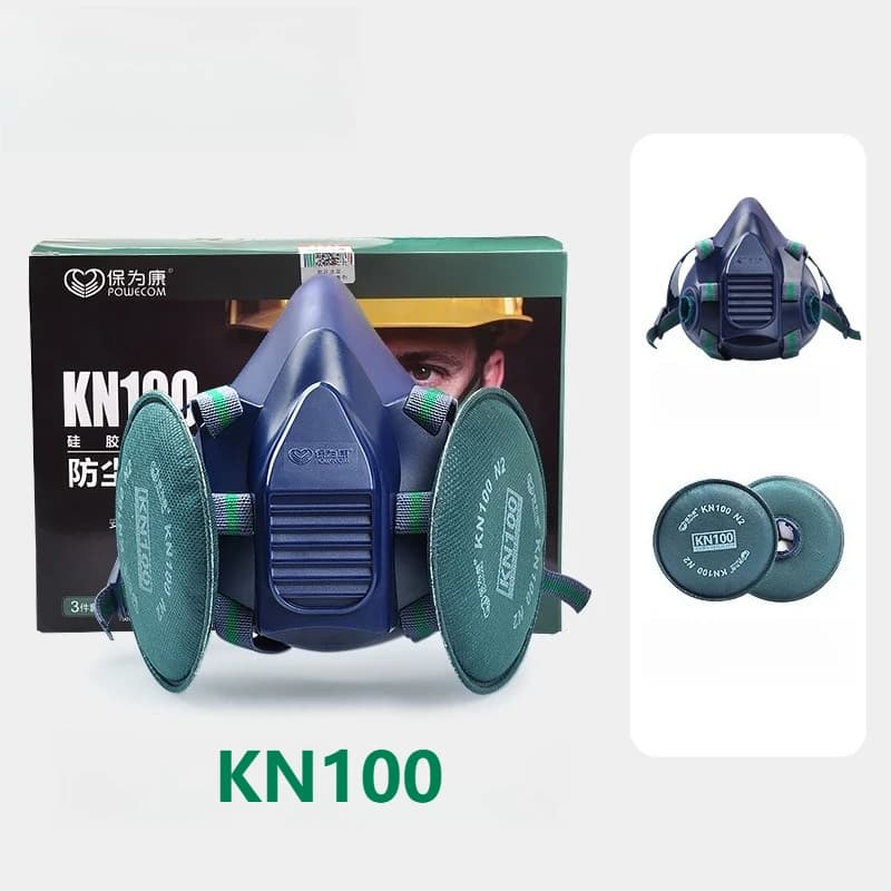 Anti-Particle Respirator | Industrial Dust Mask for Advanced Respiratory Protection - Thumbnail 5