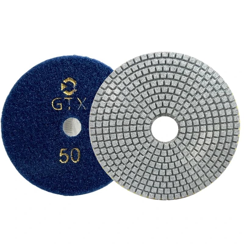 6-Inch Diamond Polishing Pad | Granite, Marble & Concrete Restoration Disc - Thumbnail 5
