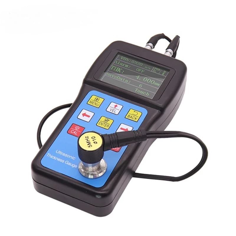 Ultrasonic Thickness Gauge | 0.001mm Accuracy | 0.75-700mm Range for Metal, Plastic & Glass - Thumbnail 3